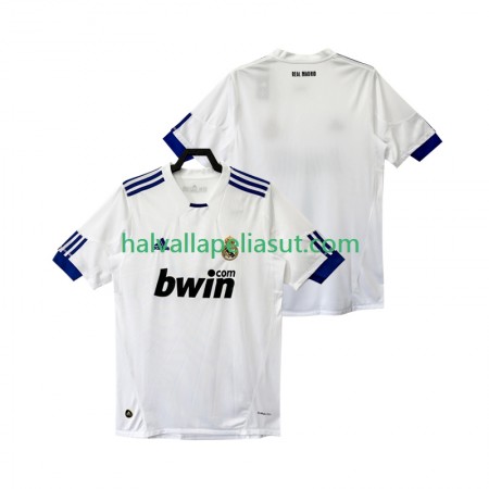 Jalkapallo Pelipaidat/Peliasut Real Madrid 2010 2011 Retro Kotipaita Lyhythihainen